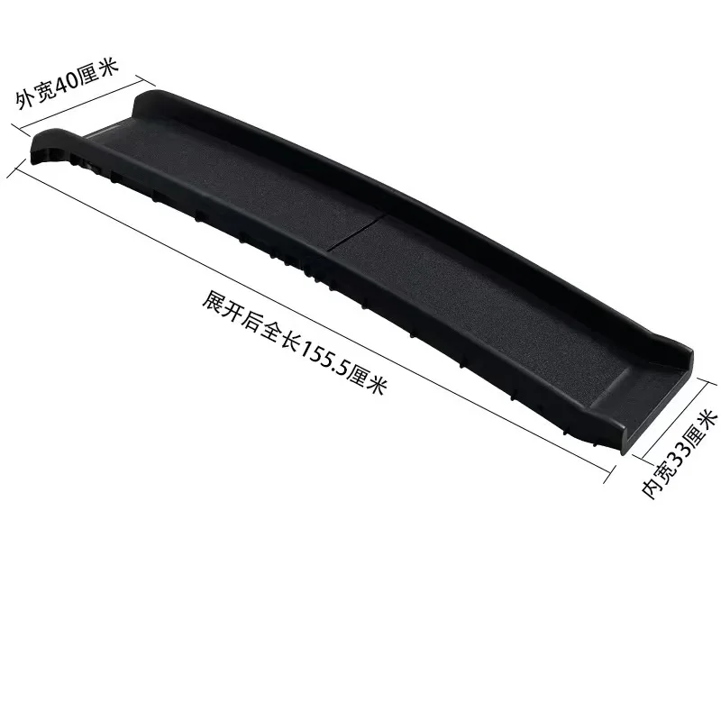 Dog Ramp for Car foldable Happy Ride Folding Pet Ramp for Cars Trucks Portable for Large Dogs with Siderails