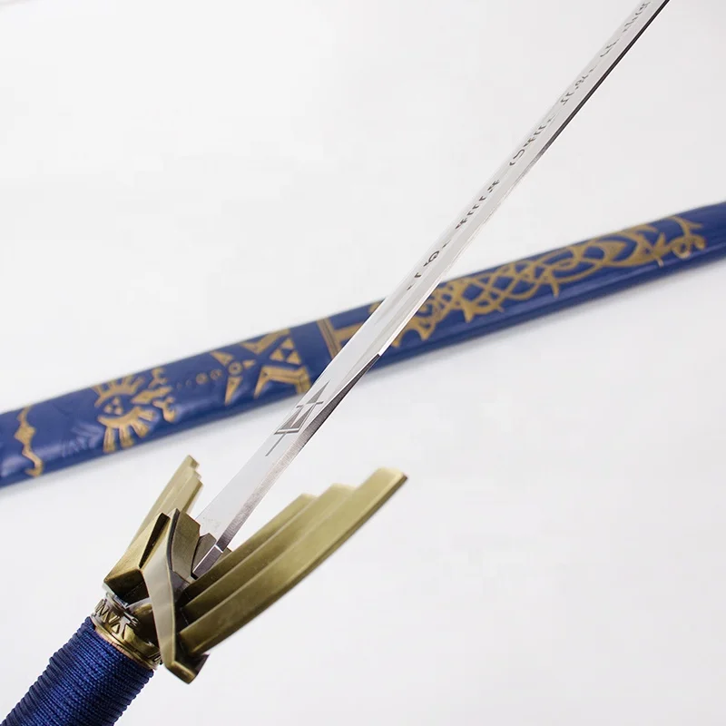 Лидер продаж 124 см 2 кг коллекция меч для косплея легенда Zelda Link Master в небо