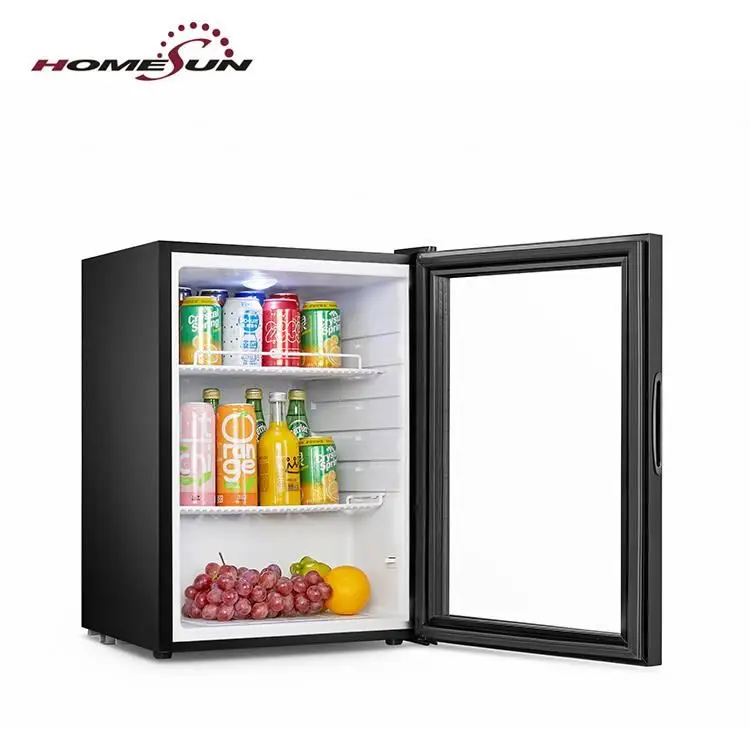 65L  Summer drink fruit mini refrigerator stand for office without compressor