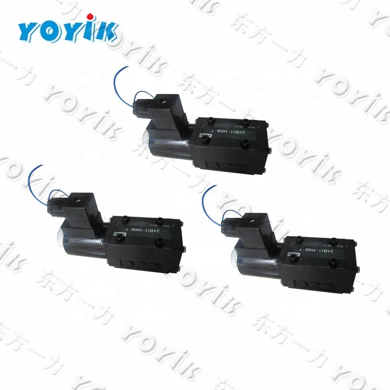 34B*-H6B-T China sales Hydraulic  electromagnetic system pilot solenoid directional valve