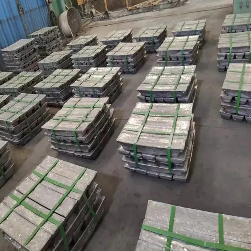 Zinc Metal Ingots High Quality Pure Zinc Ingot 99.995% Factory Price Special High Grade Zinc Ingots