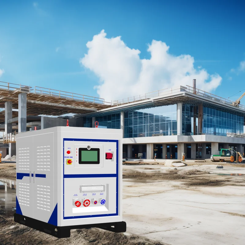 DC Fast Charging Construction Machinery Power Solution On-grid Off-Grid Energy Storage System Outdoor Mobile Charging Station