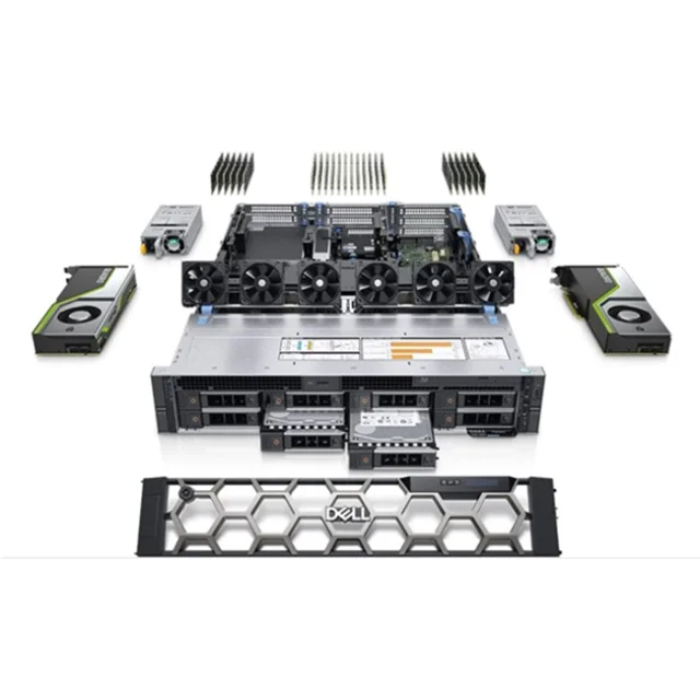 Офисная Рабочая станция Dell Precision R7920 5120CPU 16GB 1 ТБ