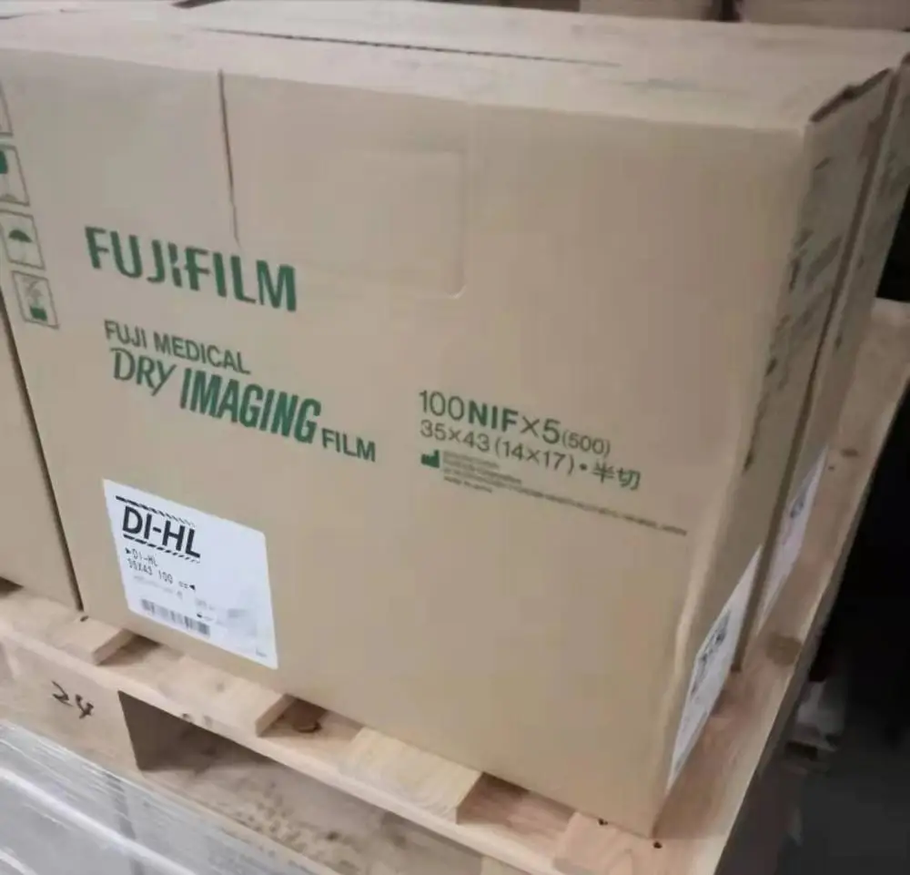  Япония 10x14 дюймов 26x36 см лазерная пленка Fuji DI-HL DIHL рентгеновская медицинская с принтером DryPix Plus 4000/Smart