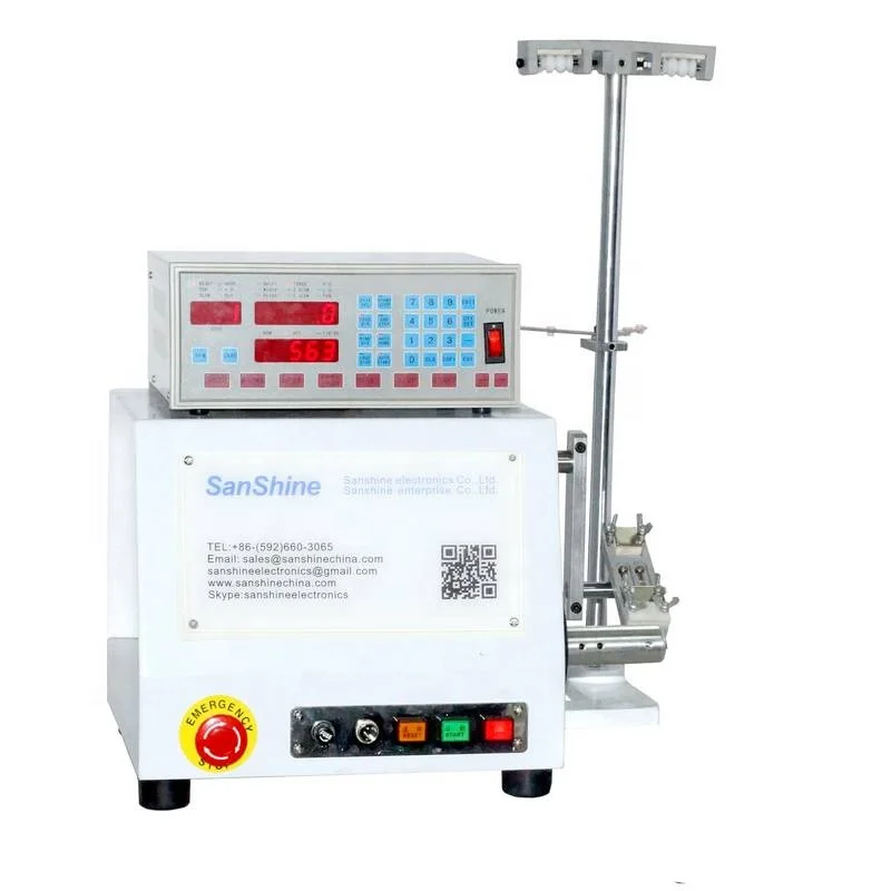 UT series gear type bobbin common mode choke winding machine