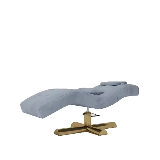 Best Beauty Salon Massage Tables Lay Down Curved Eye Lash Bed Beauty Bed