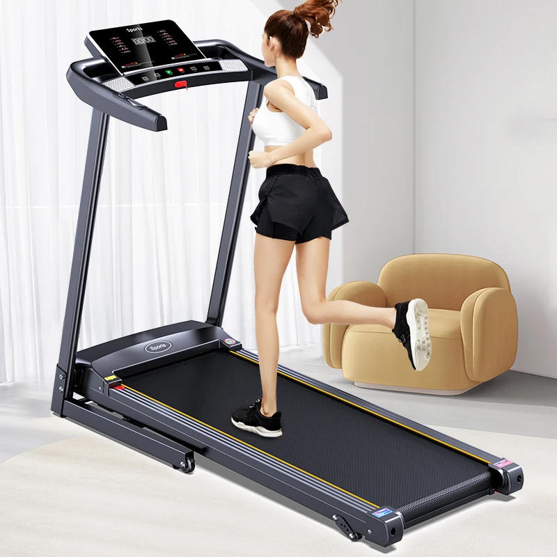 YUNPAO Electric Foldable Treadmill for Home multi function Use for Fitness with Exercise running machine