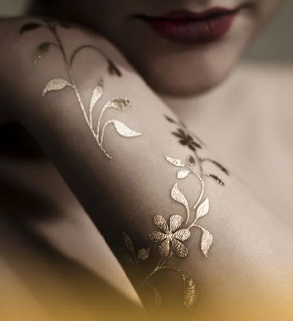 Mehndi stencils henna sticker tattoo eagle hair temporary for women tattoo sticker