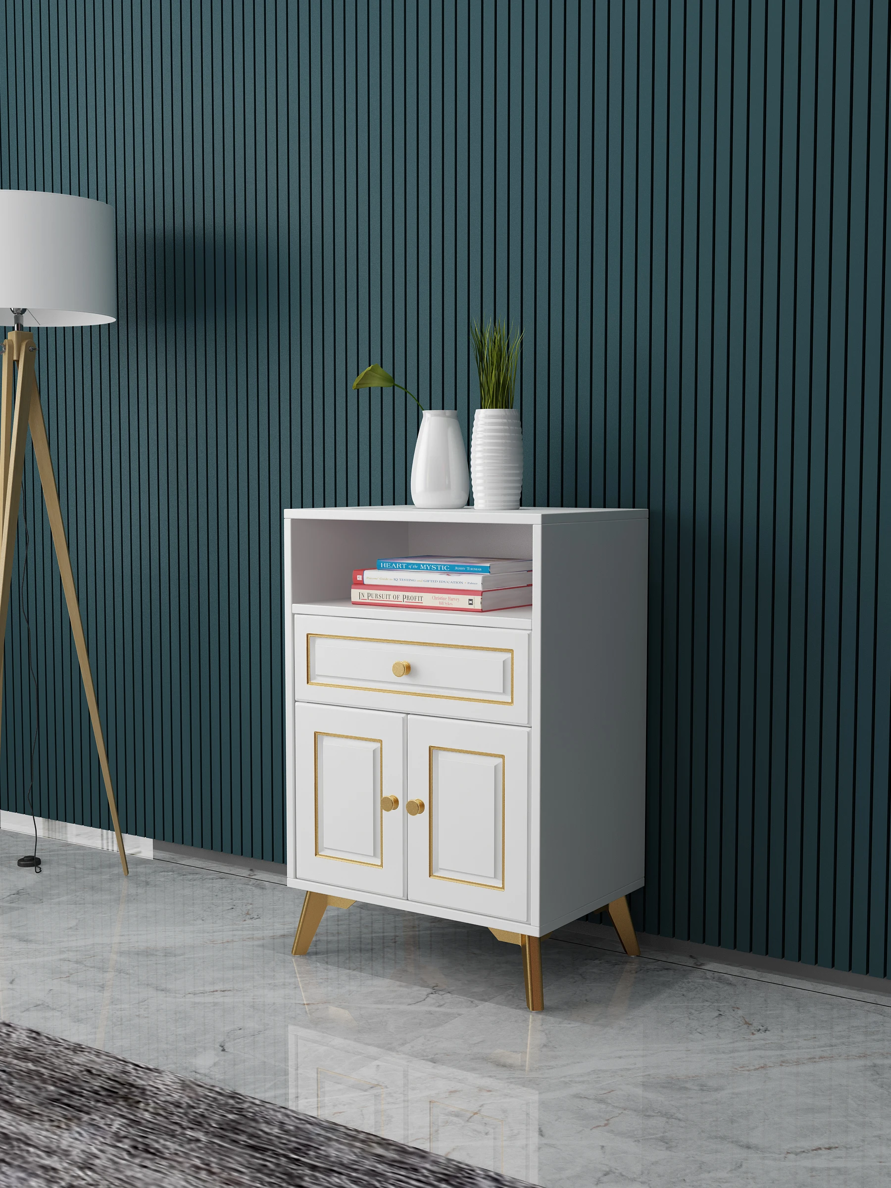 
Modern classic design MDF high gloss painting TV stand furniture tv cabinet 