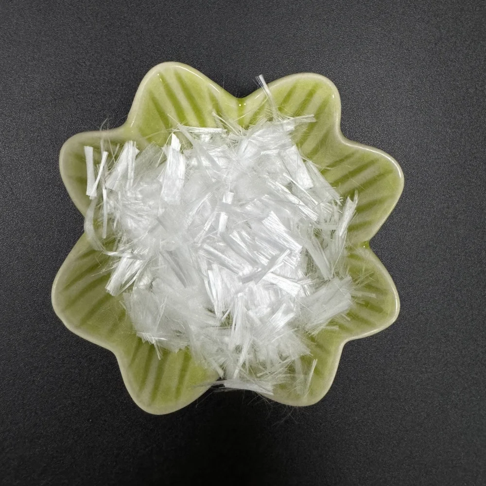 PP Monofilament 110F Fiber with High Strength Concrete Cement Additive for Construction