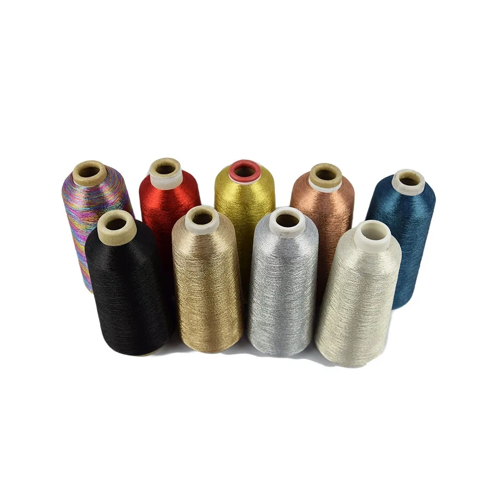 Acid and Alkali Resistant High Temperature Superfine AK Type Metallic Yarn For Textile