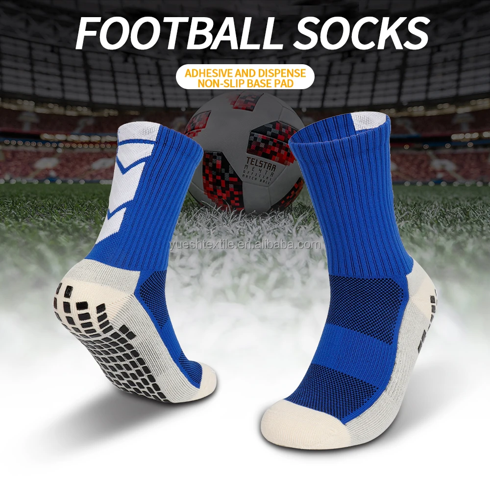 wholesale  gym sport socks anti slip sock s compression  football grip socks