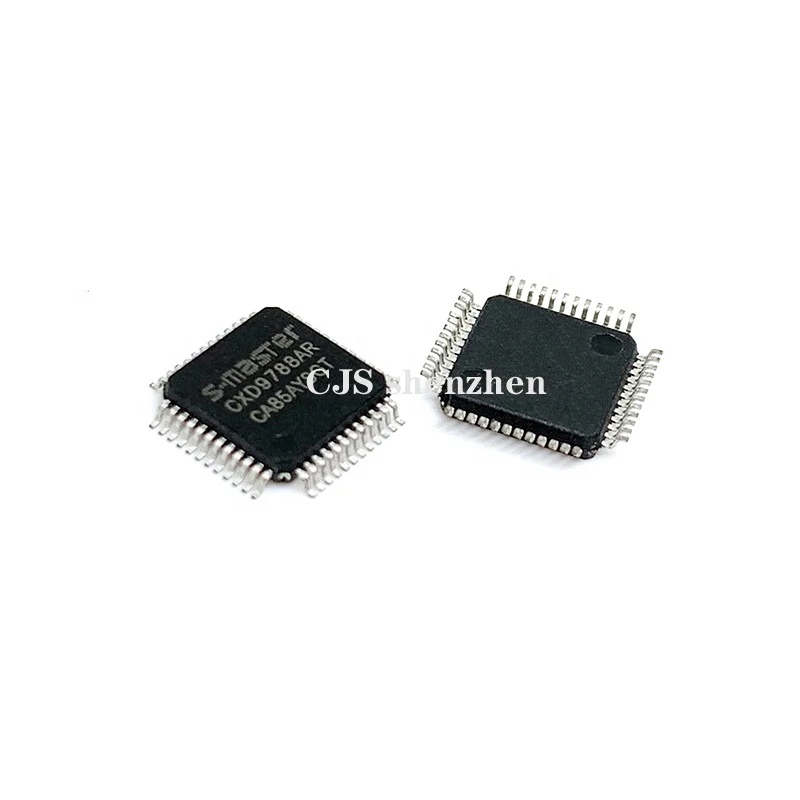 100% оригинальный чип CXD9788AR CXD9788A CXD9788 для обработки звука, поддержка QFP, низкая цена