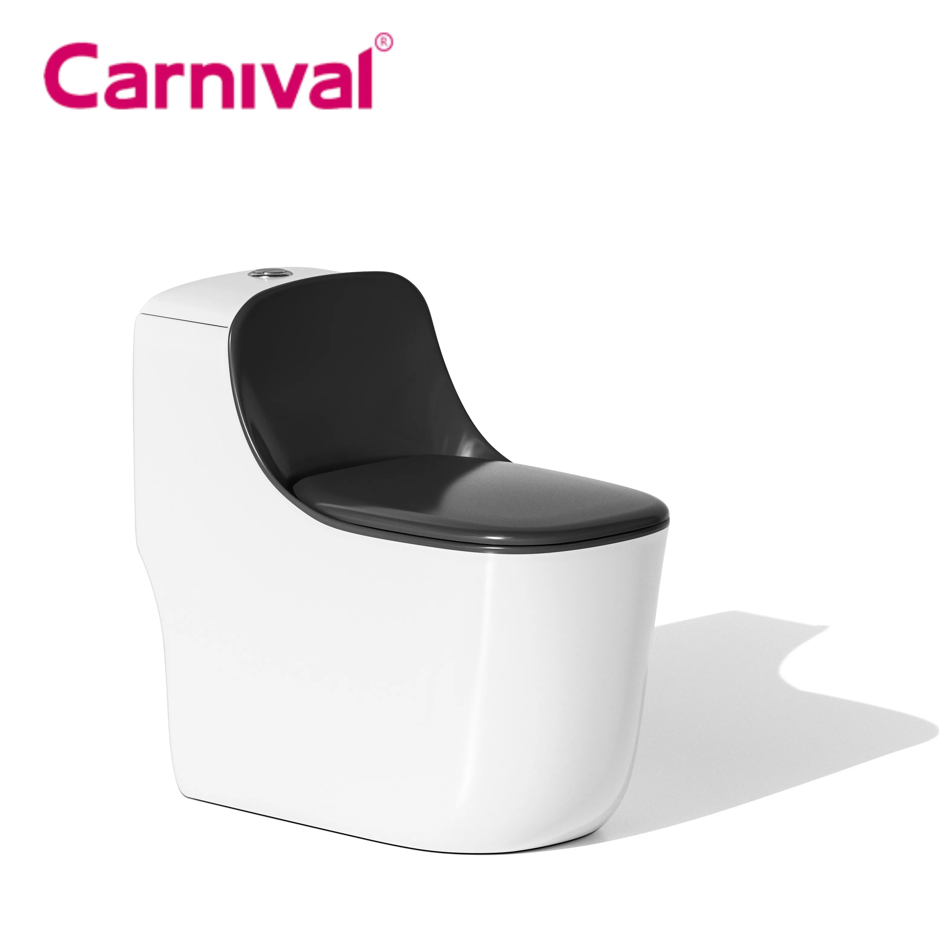 Различные цвета, лучшее качество, дешевый современный стиль, индивидуальный туалет, шкаф для воды, ванная комната, цельный керамический туалет