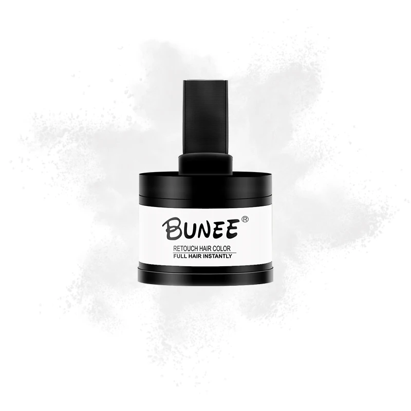 Консилер для корней, черная пудра для теней для волос