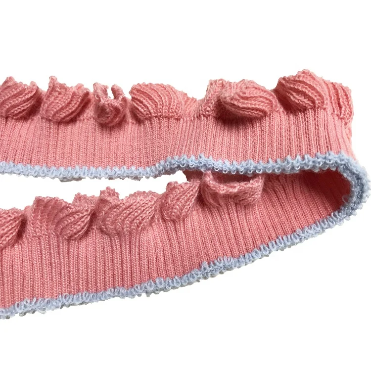 Плоская вязальная машина в рубчик используется для женских волнистых манжет