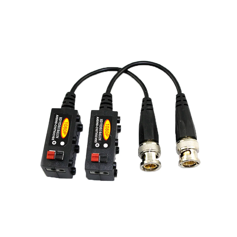 Hight efficiency HD Video 600M twisted-pair HD CVI TVI AHD video balun