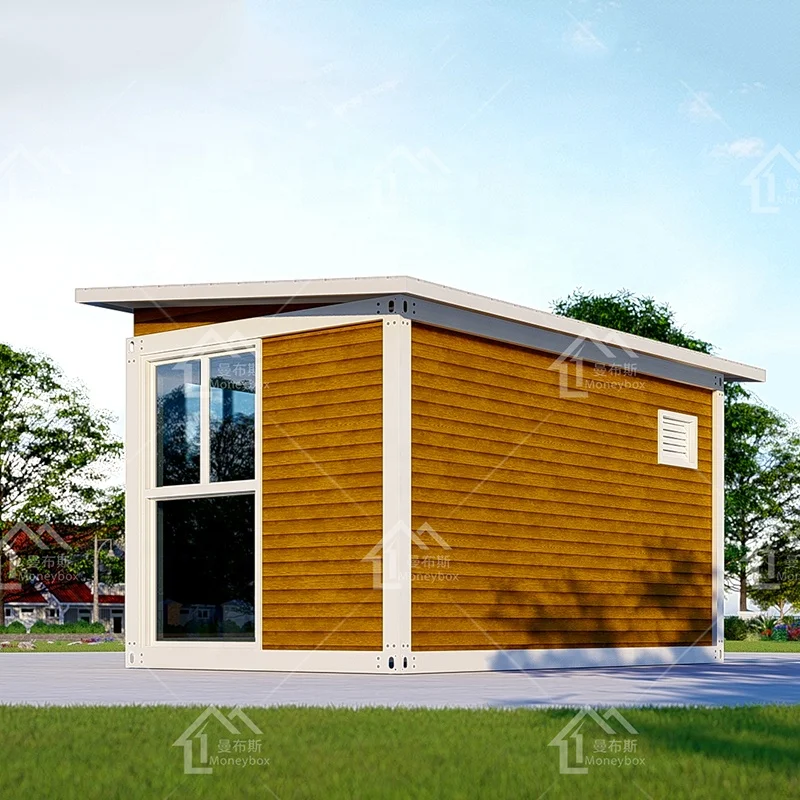 Luxury mobile container shop custom design open store