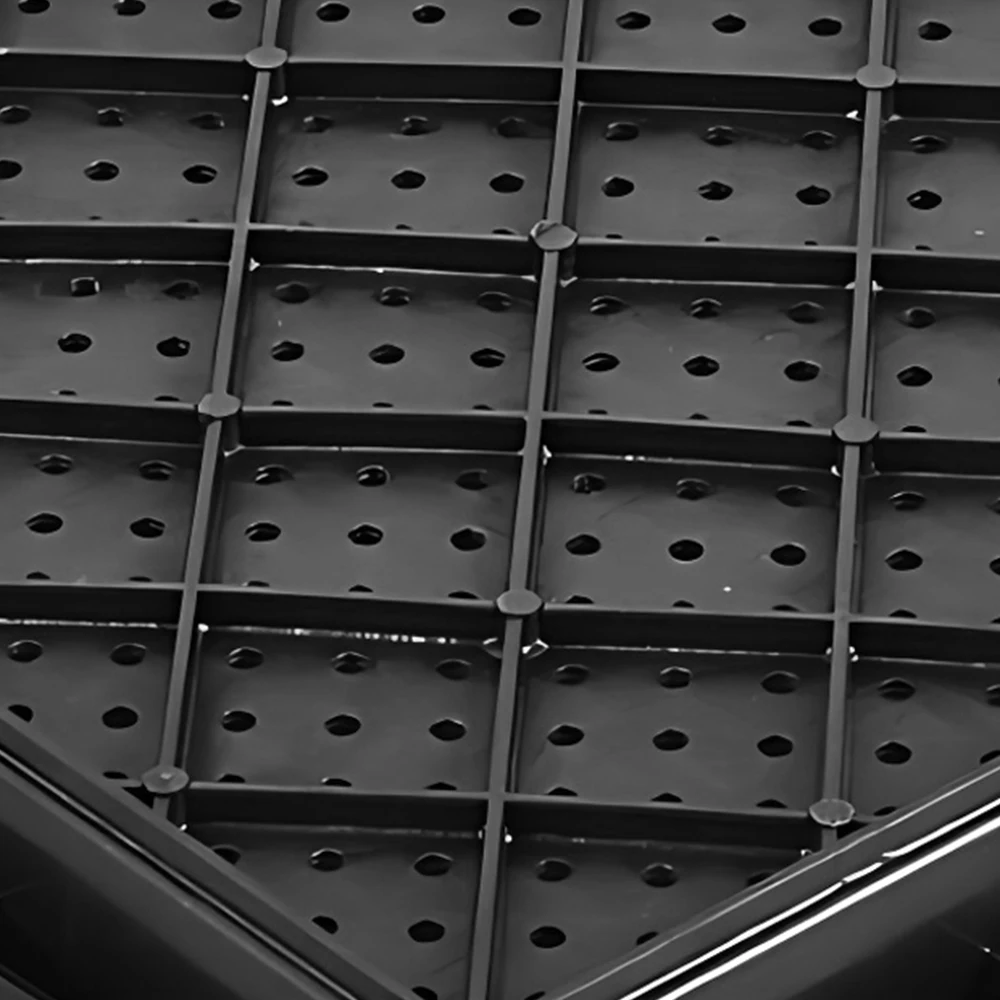 Hot Sales Eco-Friendly Rectangle Plastic Nursery Rice Paddy Seedling Tray