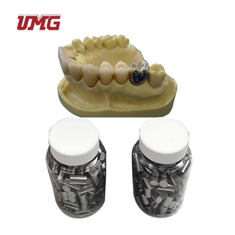 Dental Lab Metal Materials Ceramic Nickel Chrome Dental Alloy Beryllium Free