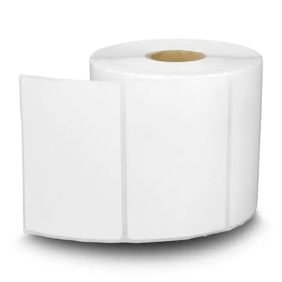 Free Sample Printer Sicker Waybill Address Shipping Label A6 Self Adhesive Thermal 100x150mm 4x6 inch Sticker Label