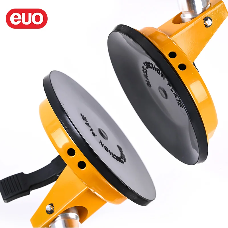 euo Heavy Duty Suction Cups Lifter Stone Vacuum Seam Setter for Pulling and Aligning Gap Joining and Leveling Tiles Flat
