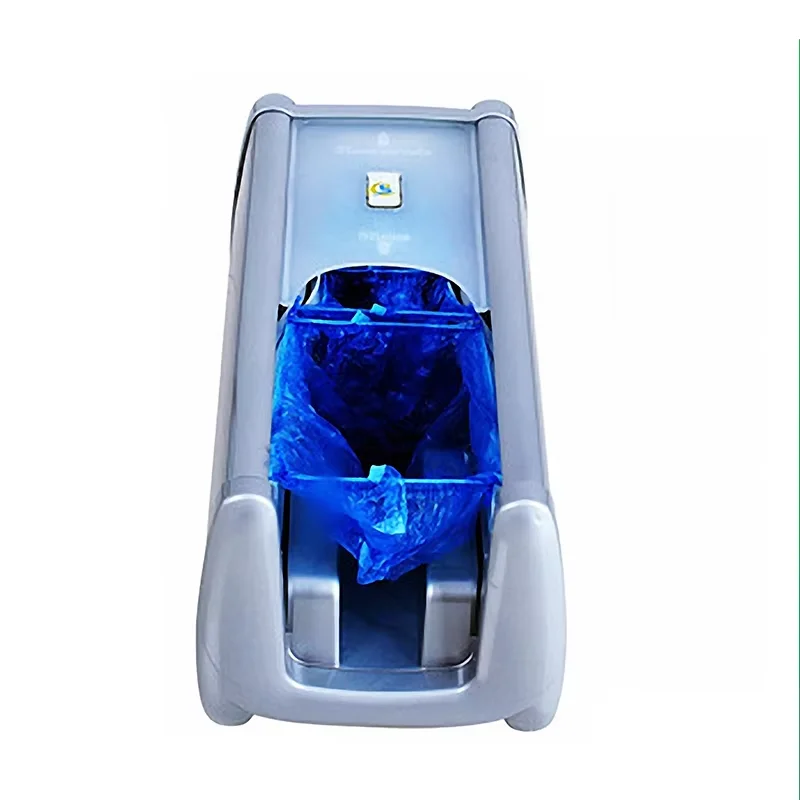 Hospital Hotel home best floor cleaning equipment Automatic shoe cover dispenser