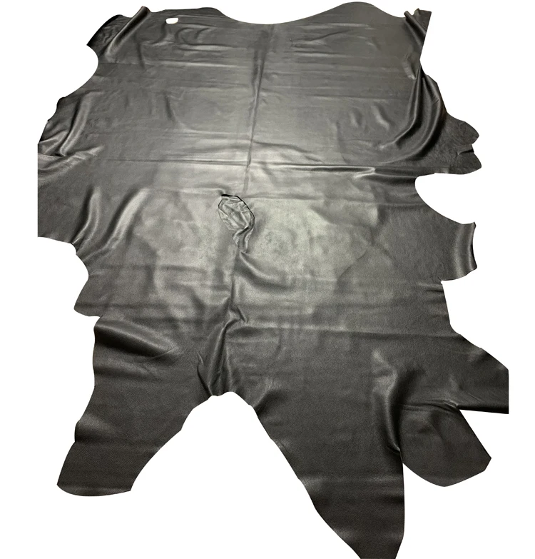 Black color genuine leather for Luggage bags Backpacks wallets gift box carseat case etc