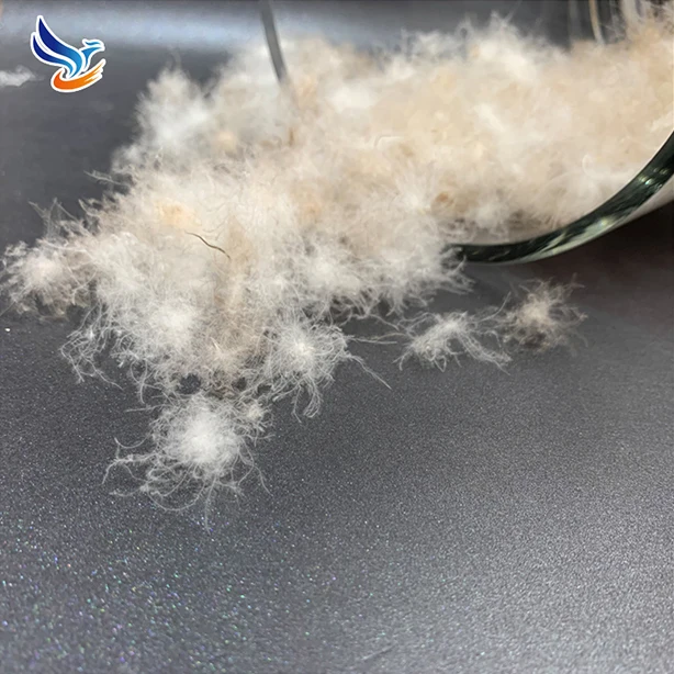  Wholesale Price Gray Professional And Practical Washable Goose Feather Down for Bed