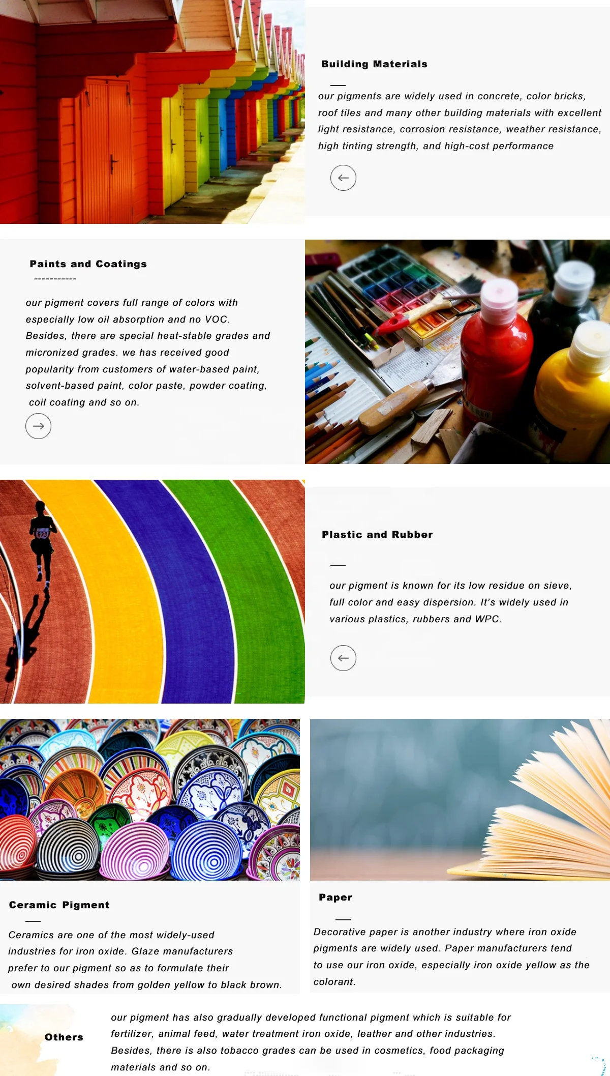 Hot Sale Multipurpose Fe2O3 CAS 1332-37-2  Iron Oxide  Blue Pigment