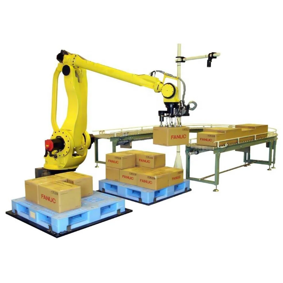 Custom High Quality Industrial Robot Palletizing Machine Picking Robot for packing production line