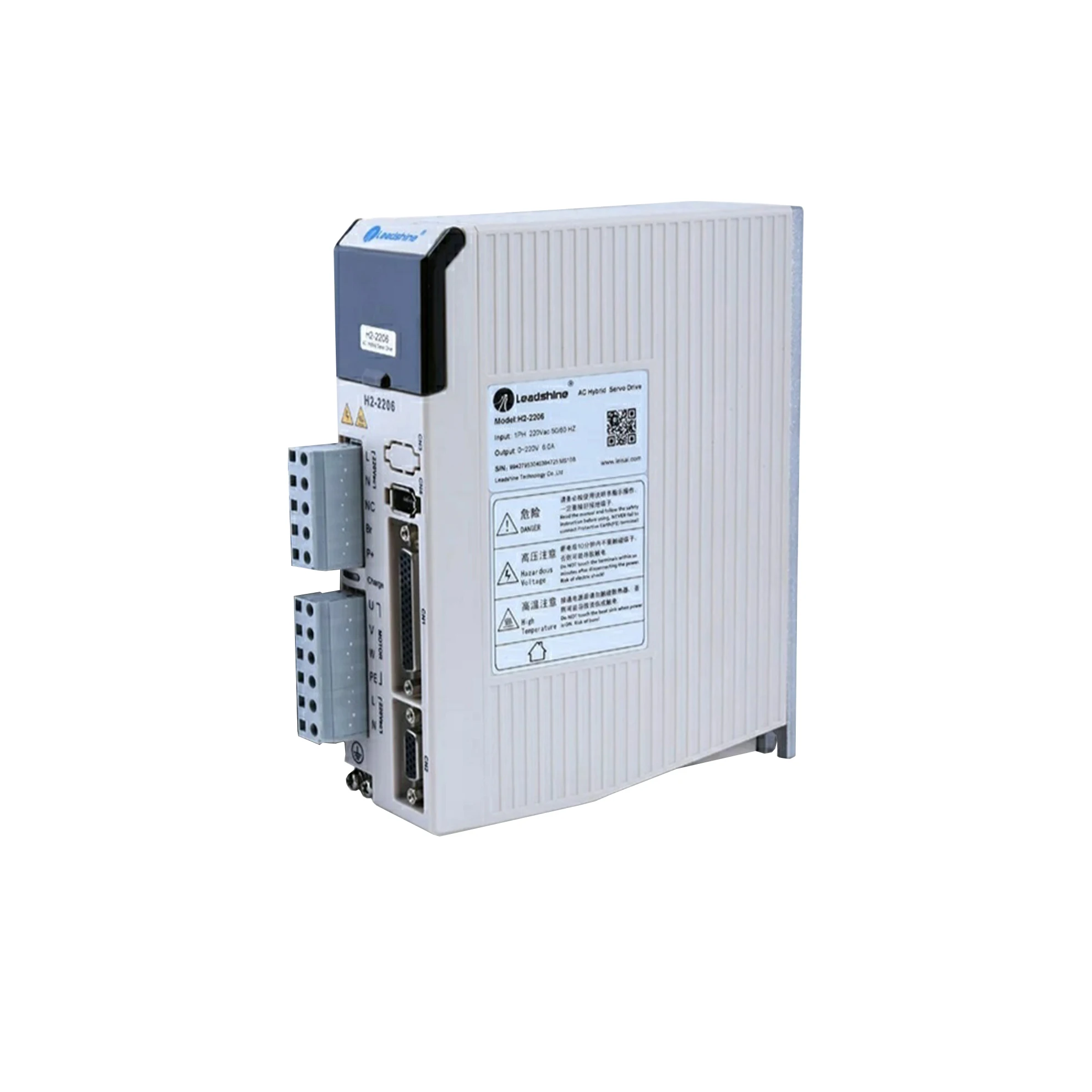 Original leadshine servo driver three-phase 220V h2-2206 hybrid servo motor controller