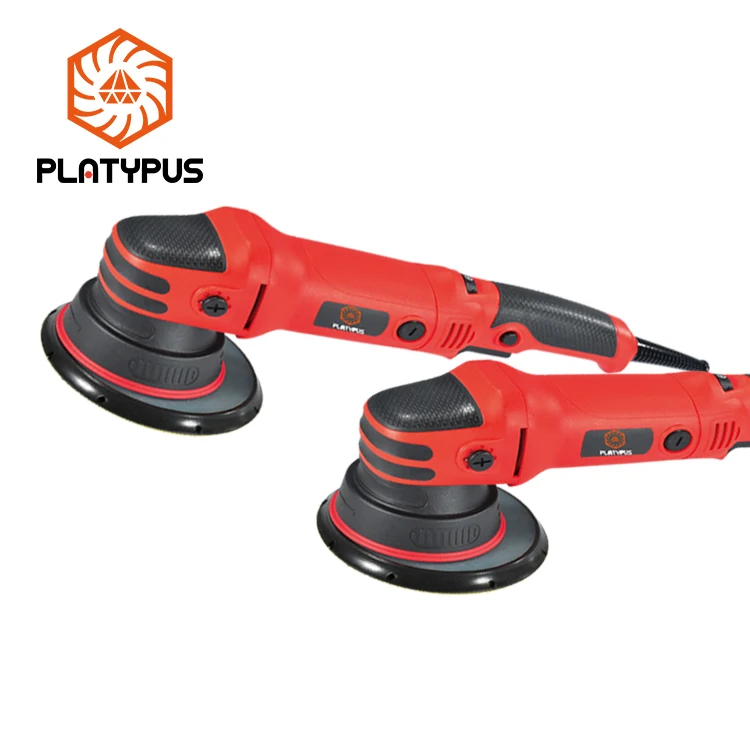 220V 240V 900W Adjustable Speed Dual Action Car Polishing Machine Shock Polisher Sealing Glaze Waxing Machine