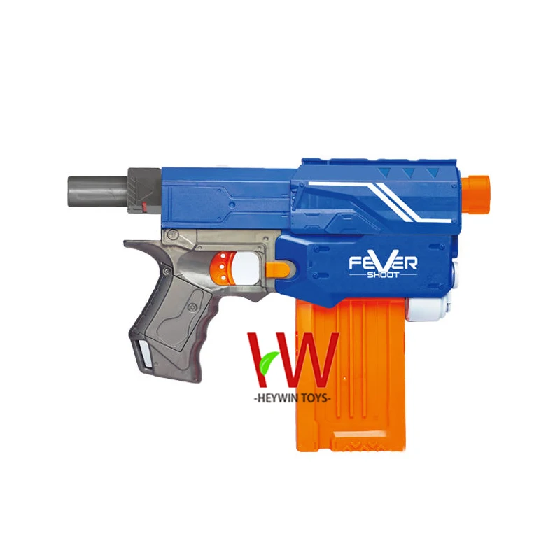 Soft Bullet Gun with Refill Soft Foam EVA Darts for children Gun Toy (7021)
