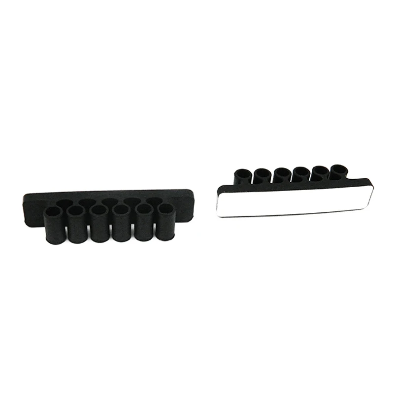 TOP Silicone Porous Cable Organizer Clips Desktop Universal Porous Cable Organizer Winder Tidy Management Holder
