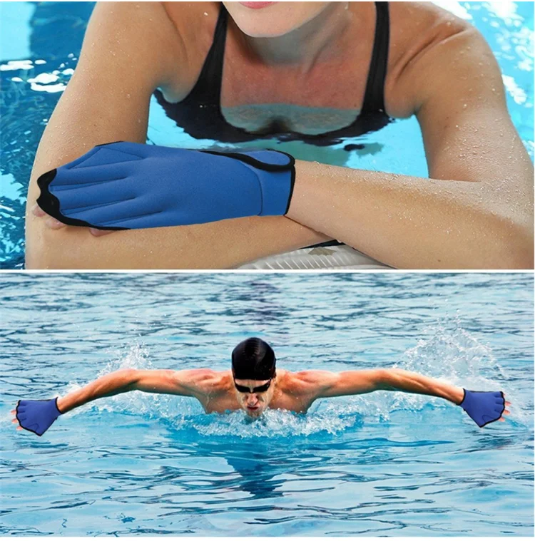 webbed glove for swim