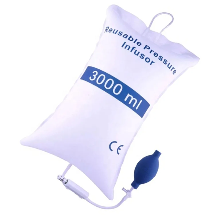 Wholesale Medical 500ml/1000ml/3000ml Reusable Pressure bag for infusion
