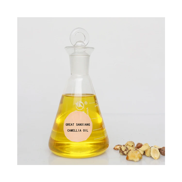 Hot Sale Products Sale 100% Pure Cold Pressed Plant Essential Oil For Skin Care Tea Seed Camellia Oil