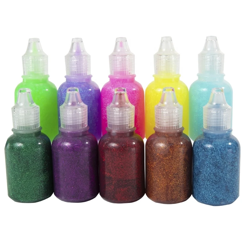 
120ML GOLD GLITTER GLUE 