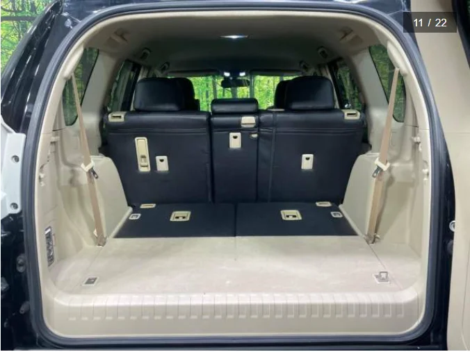 2010 Used  Land Cruiser Prado  2.7T 4WD  FOR SALE