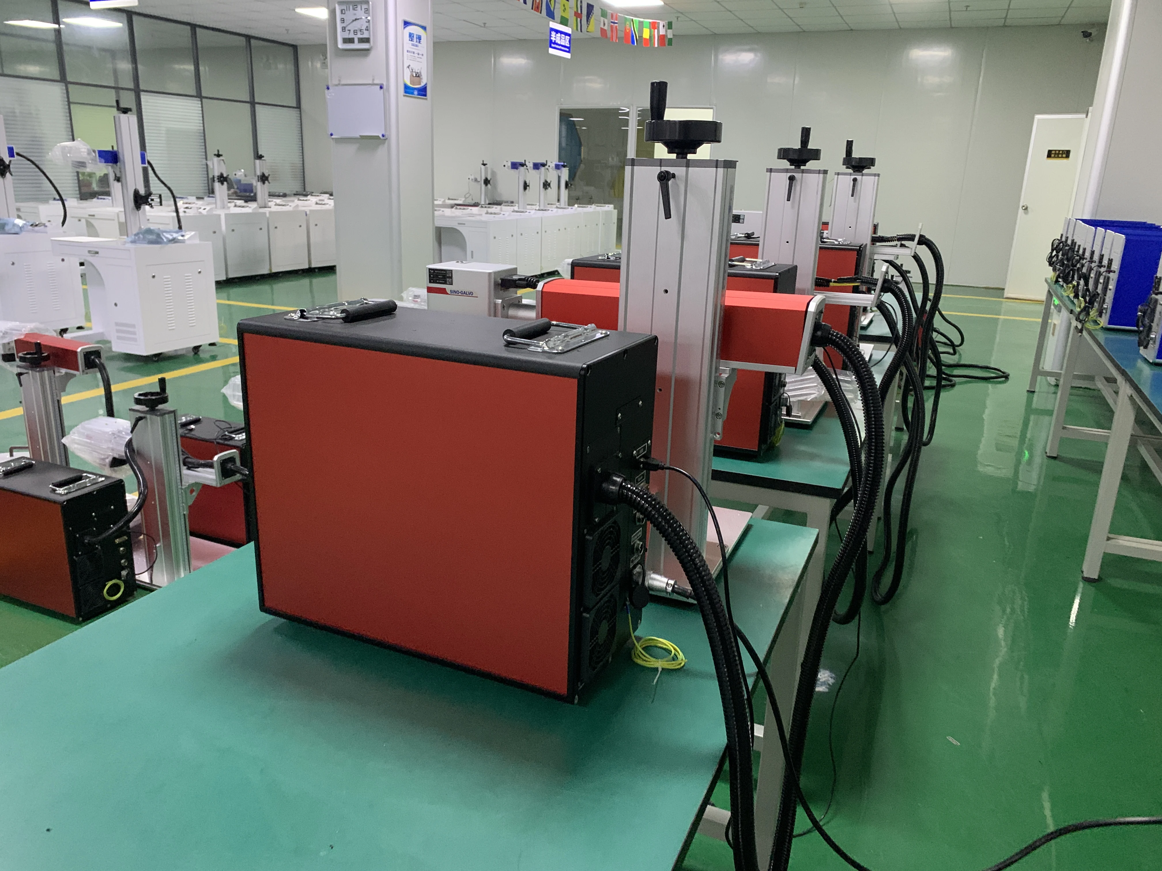 MOPA Desktop MOPA Laser Marking Machine