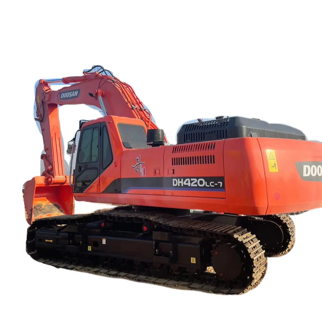 Used Doosan DH420 Large Excavator