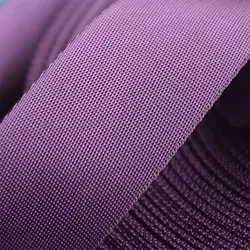 Custom Letter Jacquard Printed Straps Heavy Nylon Webbing For Bags