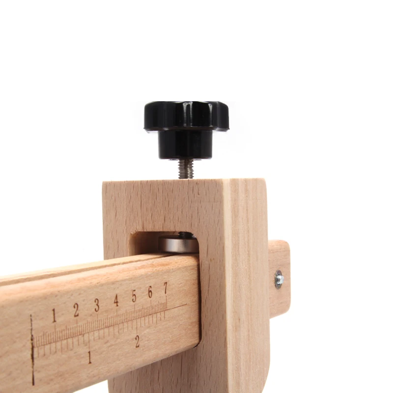 Adjustable Leather Tools Strip Cutter Wooden Strip Belt DIY Hand Cutting Wooden Strap Knife Leather With 5 Blades