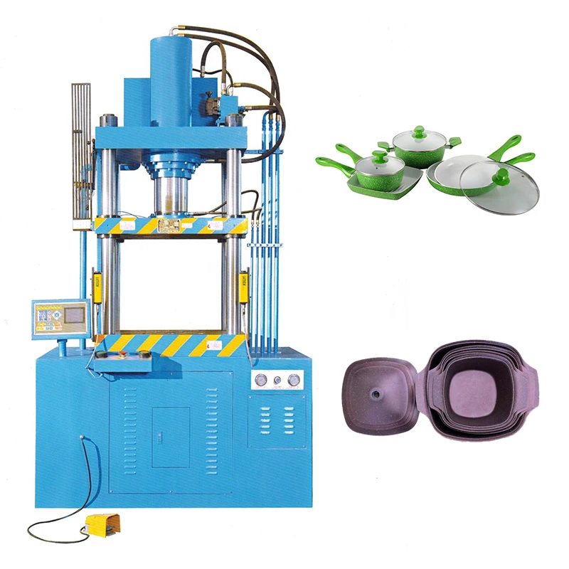 Машина для изготовления горшков Coloreeze гидравлический Масляный Пресс алюминиевая посуда машина глубокого вытягивания