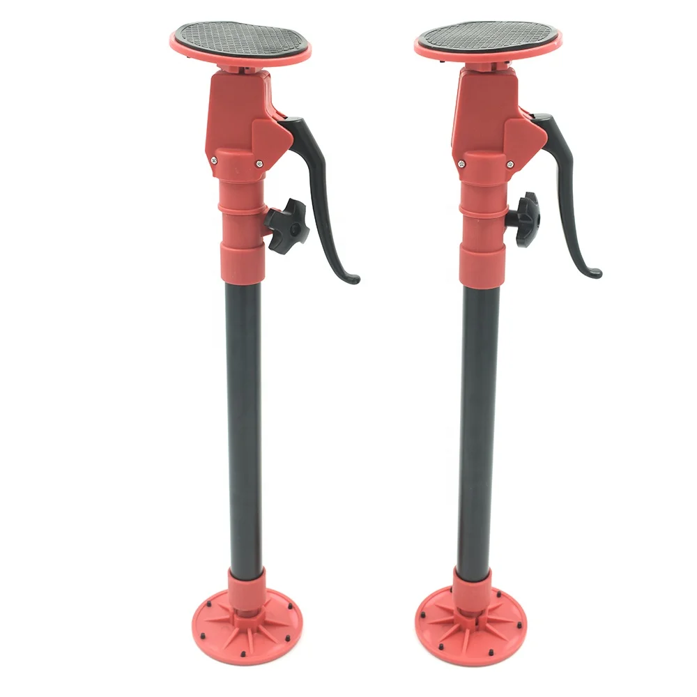 Third Hand Support System for Cabinet Jack Wood Tool Clamps woodworking tools Telescopic Quick Support Rod