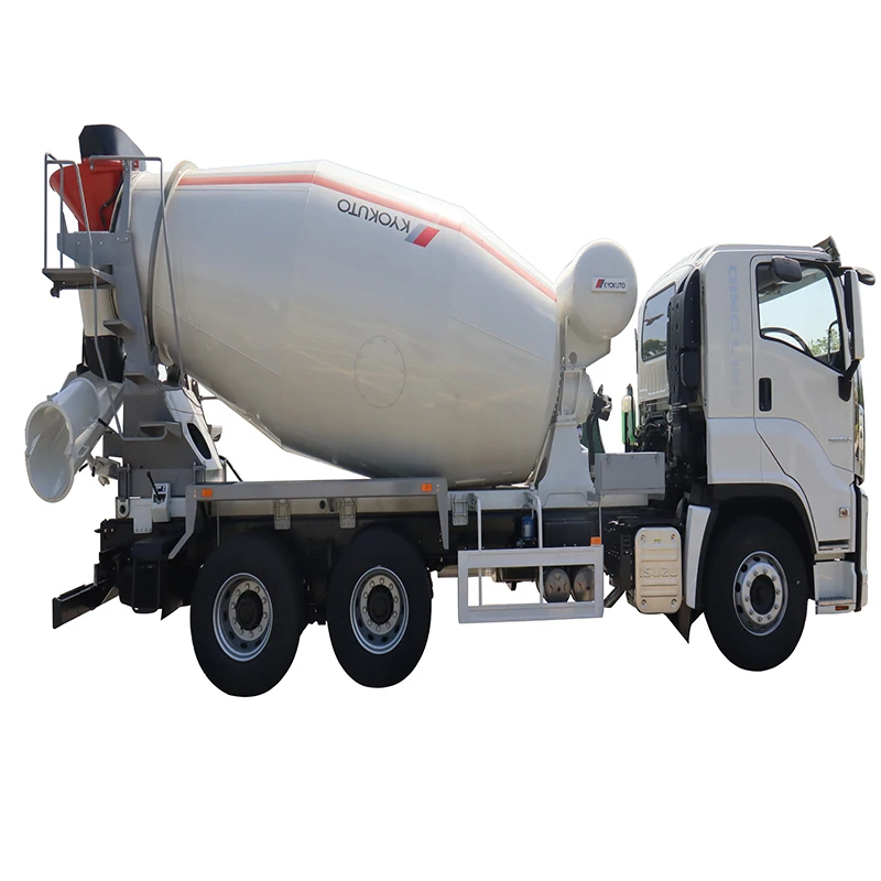 ISUZU Китай & KYOKUTO GIGA VC66 10m3 6x4 средний Бетономешалка для строительства продажи 2024