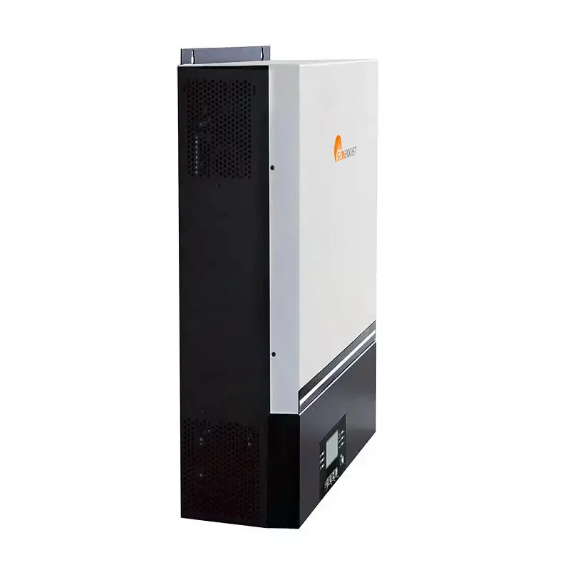 SUNBOOST 8KW 11KW Support Parallel MPPT Controller Hybrid Solar Power Inverters 48V 10KW On Off Grid Hybrid AC String Inverter
