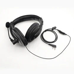 New Arrival Walkie-talkie Earphone & Headphone & Accessories 2 Pin VOX On Ear Headphones