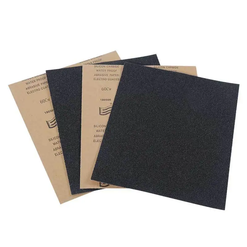 280*230*0.2 Waterproof Or Dry Sanding Abrasive Paper Abrasive Cloth Emery Paper Sand Paper